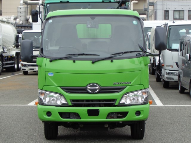 H28 日野デュトロ 回転式塵芥車5.1立米 反転装置付き