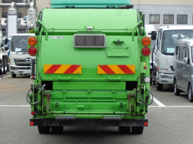 H28 日野デュトロ 回転式塵芥車5.1立米 反転装置付き
