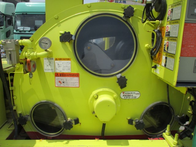 R2 日野デュトロ スクイーズ式コンクリートポンプ車