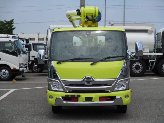 R2 日野デュトロ スクイーズ式コンクリートポンプ車