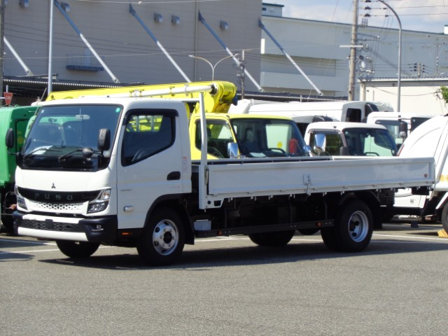R5 三菱キャンター 平ボディ超ロング