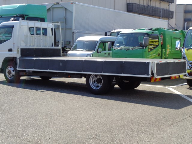 R5 三菱キャンター 平ボディ超ロング