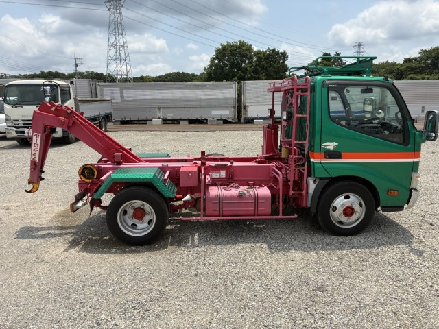 H26 日野デュトロ 2トンフックロール