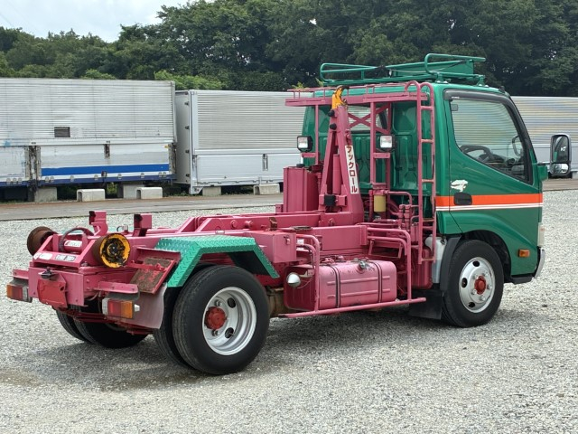 H26 日野デュトロ 2トンフックロール