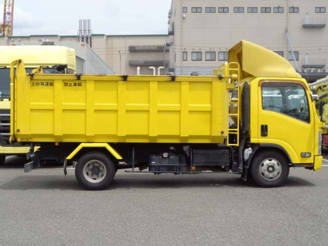 H29 いすゞエルフ 土砂禁深ダンプ
