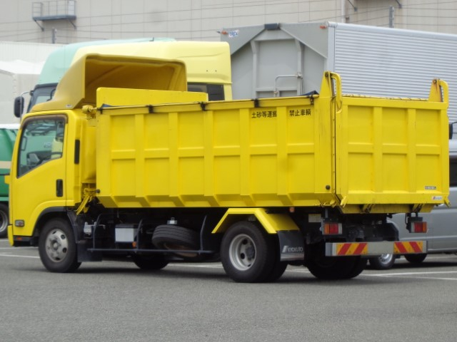 H29 いすゞエルフ 土砂禁深ダンプ