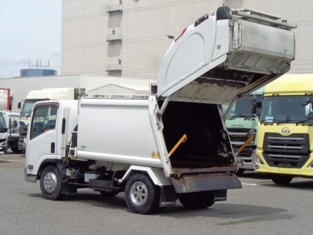 H29 いすゞエルフ 新明和製プレス式塵芥車6立米