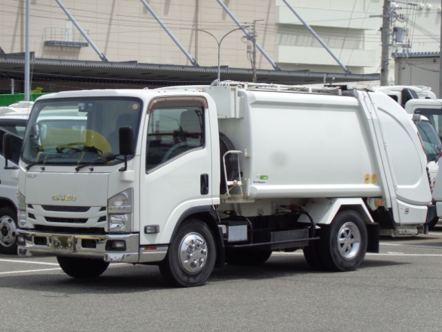 H29 いすゞエルフ 新明和製プレス式塵芥車6立米