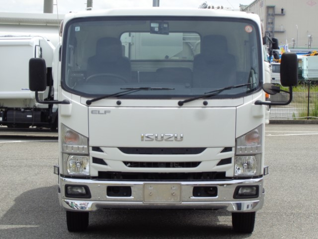 H29 いすゞエルフ 新明和製プレス式塵芥車6立米