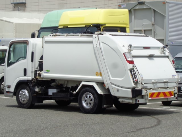 H29 いすゞエルフ 新明和製プレス式塵芥車6立米