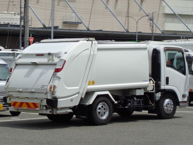 H29 いすゞエルフ 新明和製プレス式塵芥車6立米
