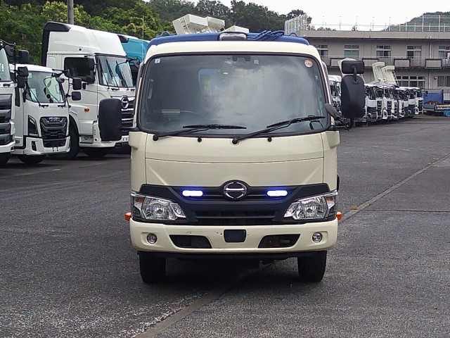 H30 日野デュトロ プレス式塵芥車4.2立米 左スライドドア