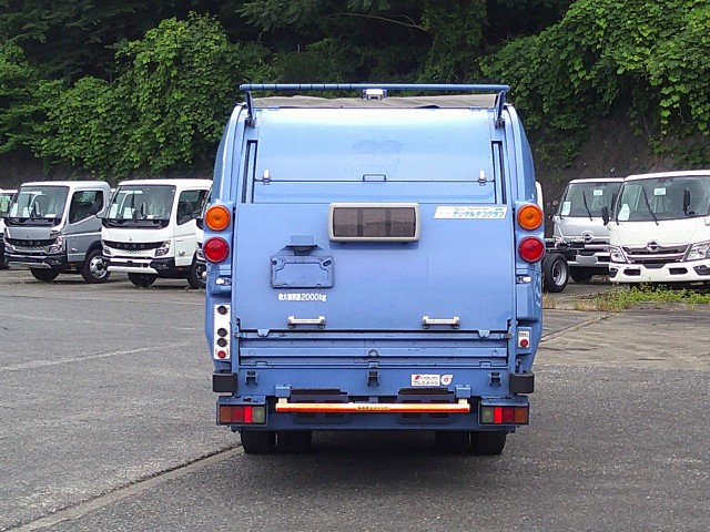 H30 日野デュトロ プレス式塵芥車4.2立米 左スライドドア