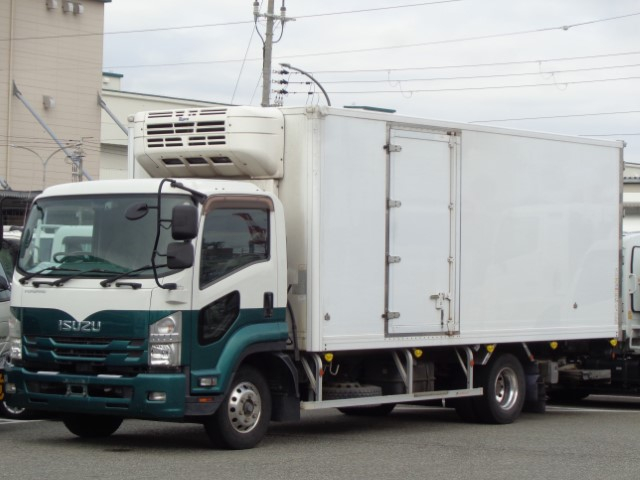 H29 いすゞフォワード 冷凍車 パワーゲート付