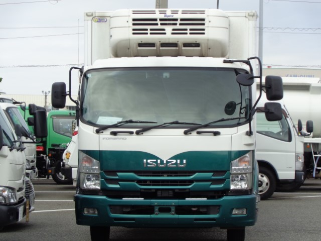 H29 いすゞフォワード 冷凍車 パワーゲート付