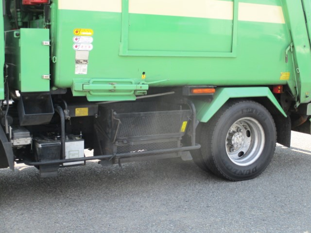 H25 いすゞエルフ プレス式塵芥車4.3立米