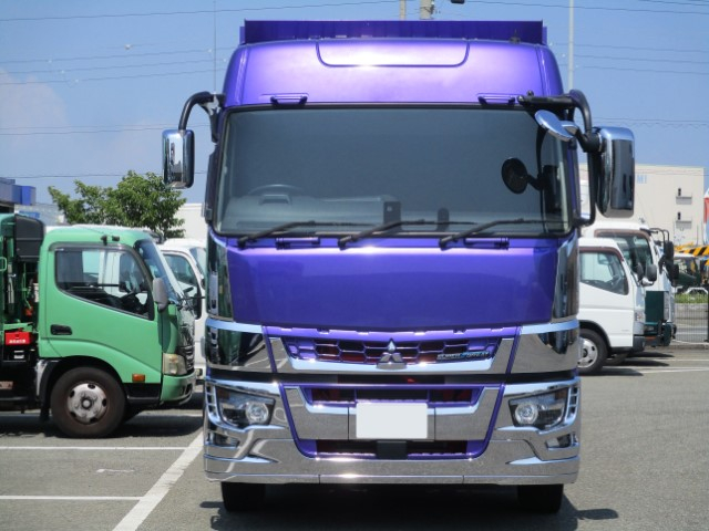 R5 ふそうスーパーグレート 土砂ダンプ