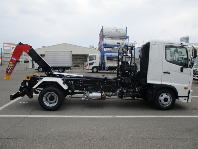 R8 日野レンジャー 4トンフックロール 未使用車