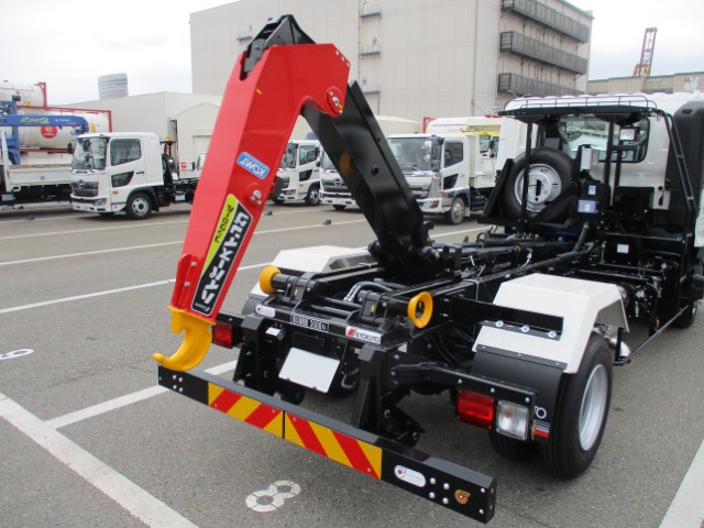 R8 日野レンジャー 4トンフックロール 未使用車