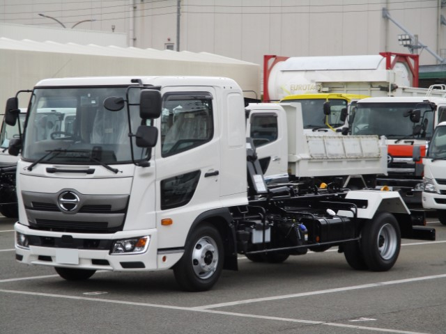 R8 日野レンジャー 4トンフックロール 未使用車