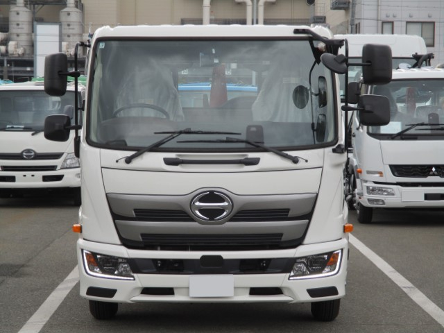 R8 日野レンジャー 4トンフックロール 未使用車