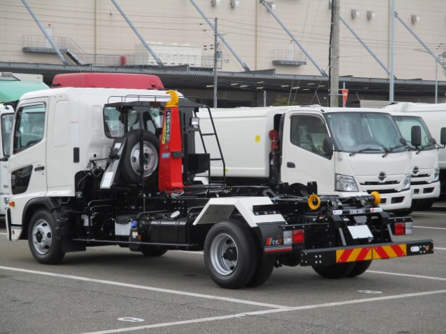 R8 日野レンジャー 4トンフックロール 未使用車
