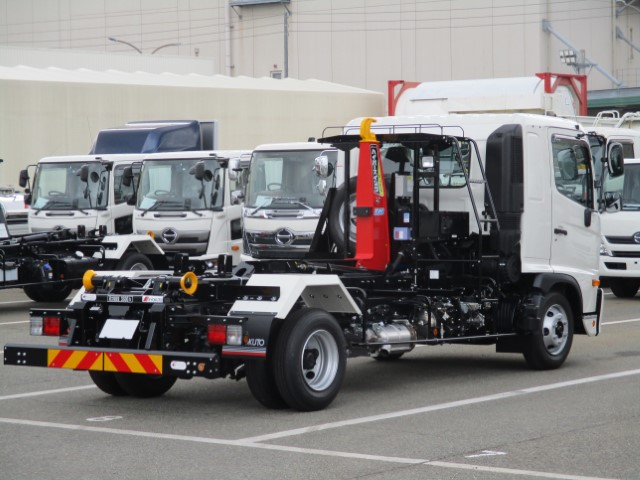R8 日野レンジャー 4トンフックロール 未使用車