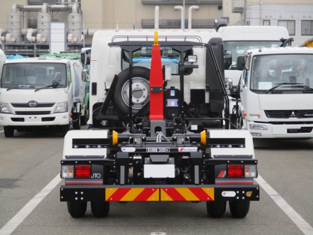 R8 日野レンジャー 4トンフックロール 未使用車