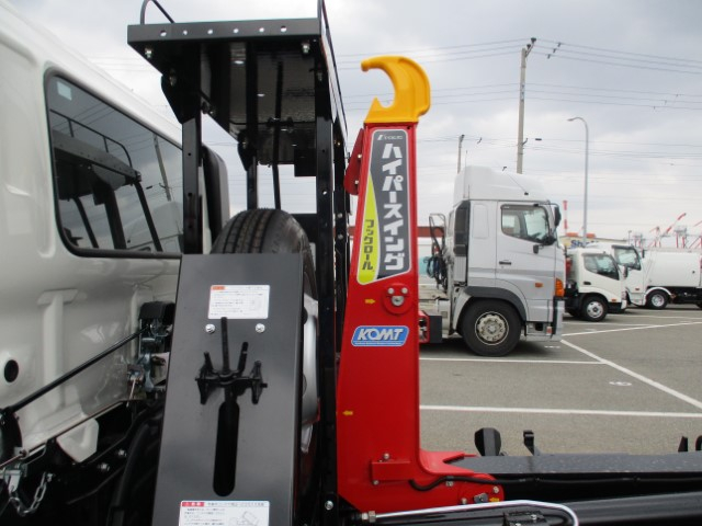 R8 日野レンジャー 4トンフックロール 未使用車