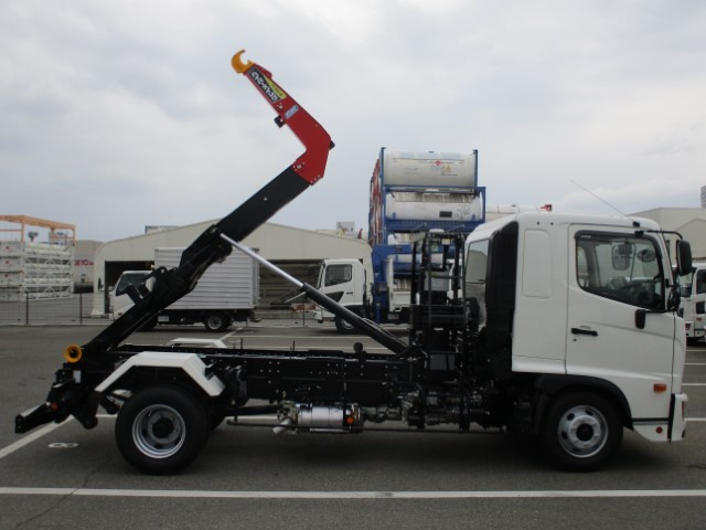 R8 日野レンジャー 4トンフックロール 未使用車