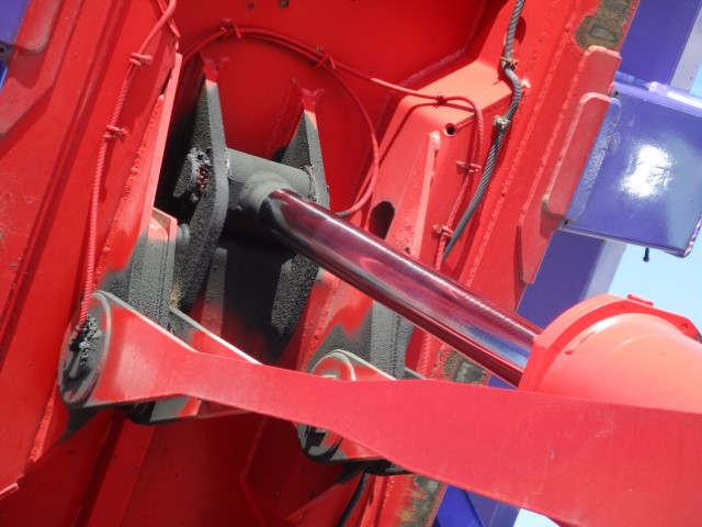 R4 トレクス GVW36トン3軸土砂ダンプセミトレーラー 極東製