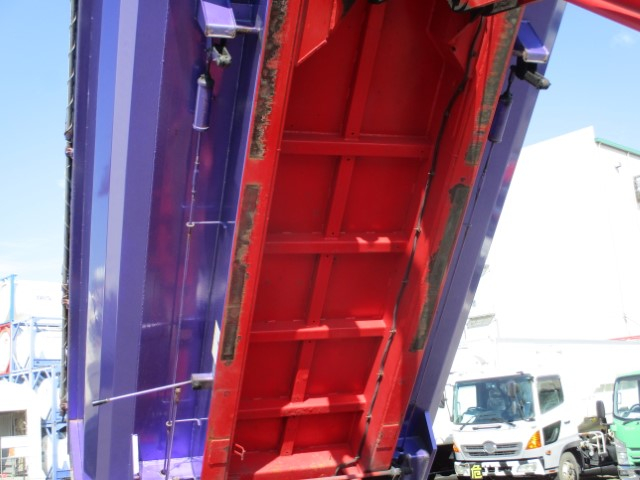 R4 トレクス GVW36トン3軸土砂ダンプセミトレーラー 極東製