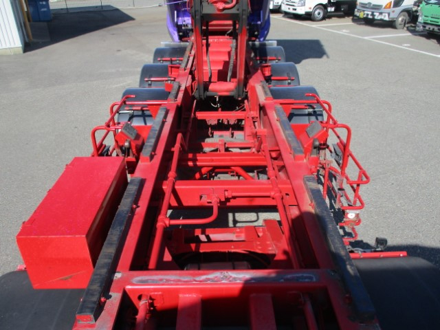 R4 トレクス GVW36トン3軸土砂ダンプセミトレーラー 極東製