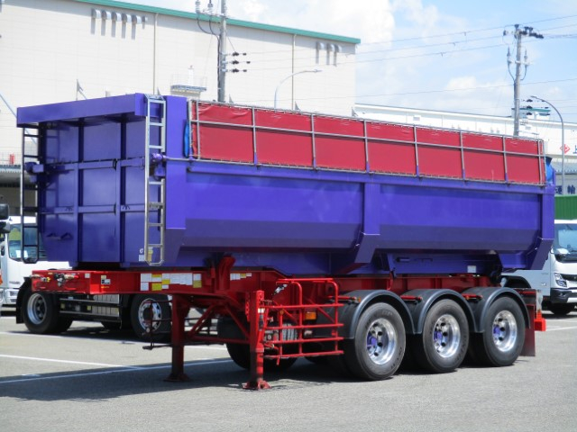 R4 トレクス GVW36トン3軸土砂ダンプセミトレーラー 極東製