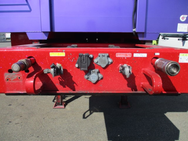 R4 トレクス GVW36トン3軸土砂ダンプセミトレーラー 極東製