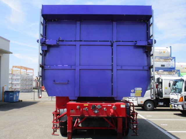 R4 トレクス GVW36トン3軸土砂ダンプセミトレーラー 極東製