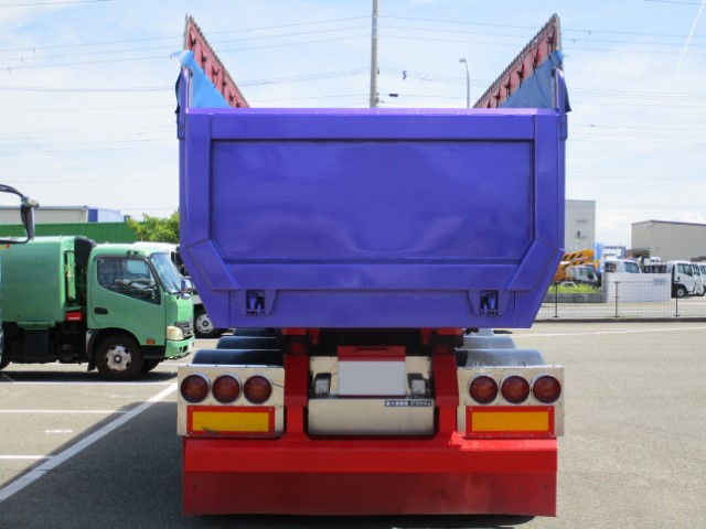 R4 トレクス GVW36トン3軸土砂ダンプセミトレーラー 極東製
