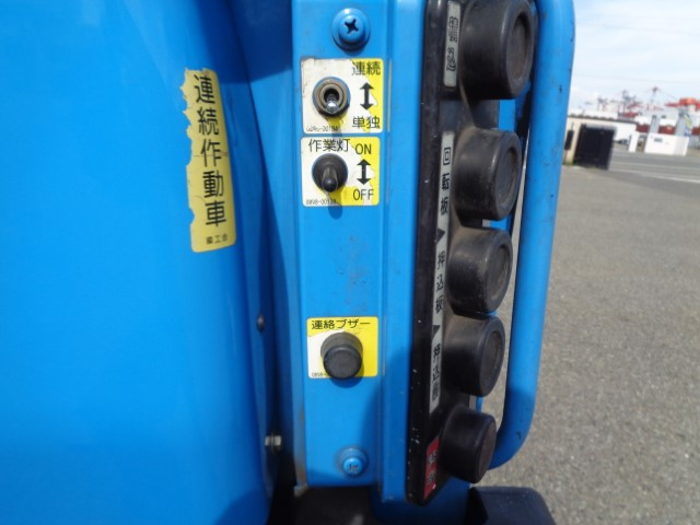 R3 三菱キャンター 回転式塵芥車5.1立米