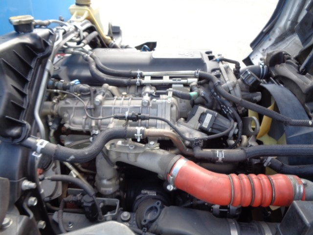 R3 三菱キャンター 回転式塵芥車5.1立米