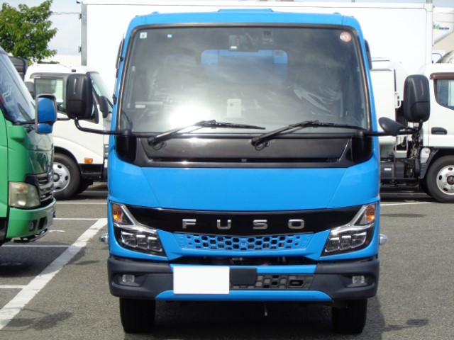 R3 三菱キャンター 回転式塵芥車5.1立米