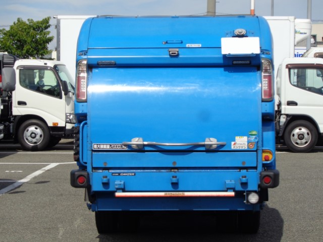 R3 三菱キャンター 回転式塵芥車5.1立米