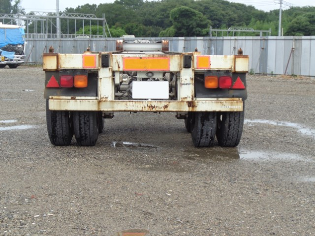 H17 日本フルハーフ 2軸20ftコンテナセミトレーラー