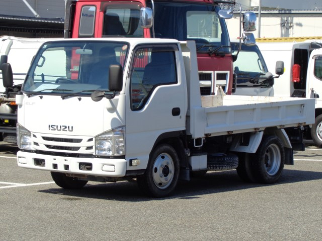 H30 いすゞエルフ 2トン 土砂ダンプ