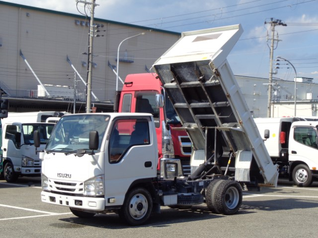 H30 いすゞエルフ 2トン 土砂ダンプ