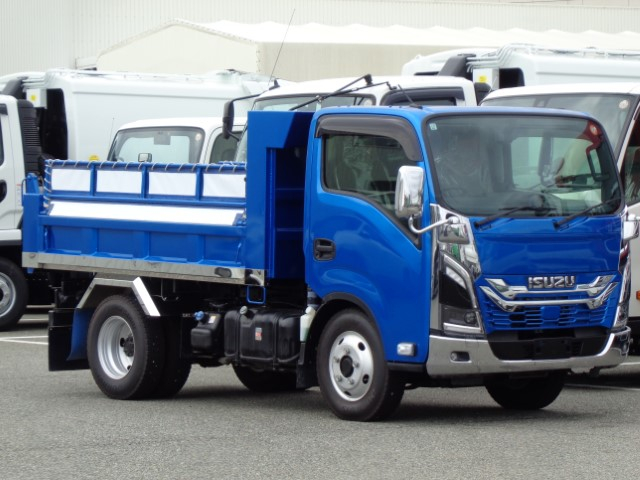 R5 いすゞエルフ 2トンダンプ 新明和製