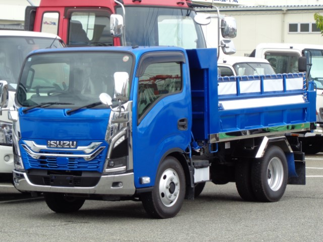 R5 いすゞエルフ 2トンダンプ 新明和製