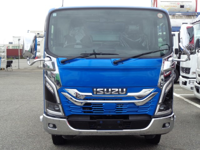 R5 いすゞエルフ 2トンダンプ 新明和製