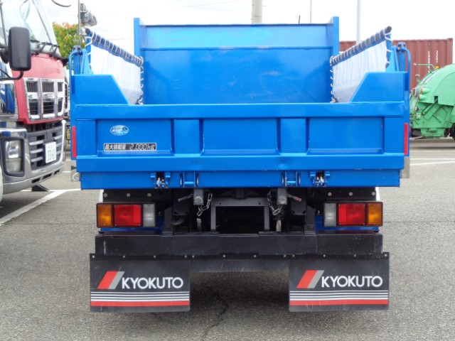 R5 いすゞエルフ 2トンダンプ 新明和製