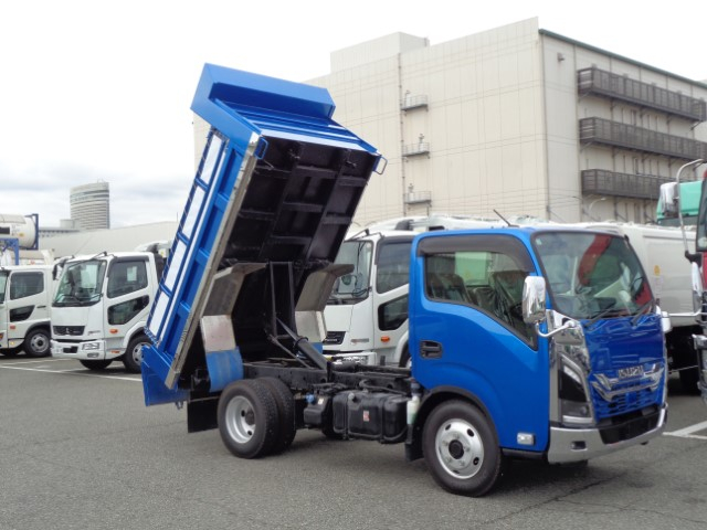 R5 いすゞエルフ 2トンダンプ 新明和製