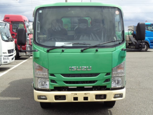 H28 いすゞエルフ プレス式塵芥車4.3立米